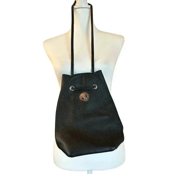 Haoyuan backpack black and rose gold - Picture 5 of 5